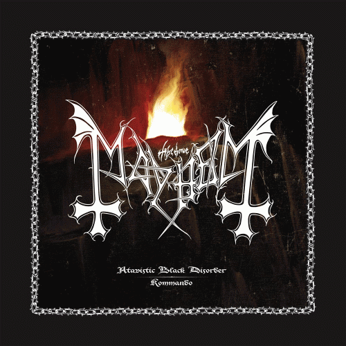 Mayhem (NOR) : Atavistic Black Disorder - Kommando
